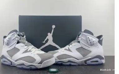 Jordan Air 6 Grey” “Cool 0527